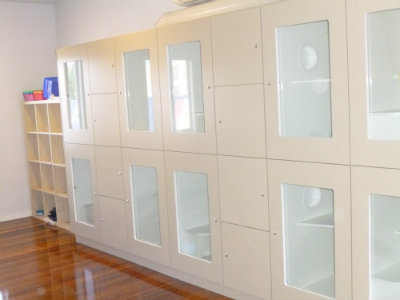Purpose Built Cattery at Clayfield Vet